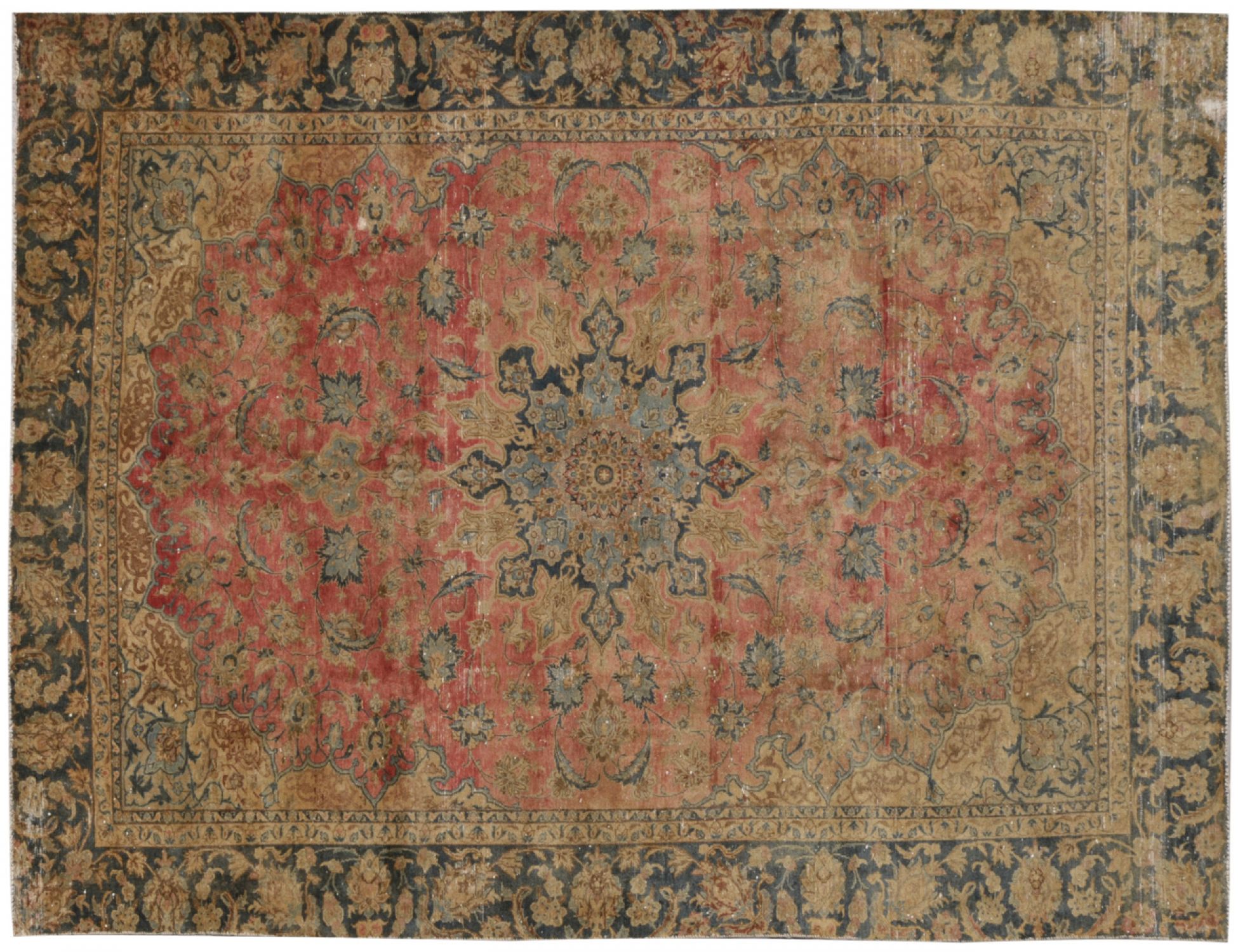 Vintage Tæppe  rød <br/>360 x 260 cm