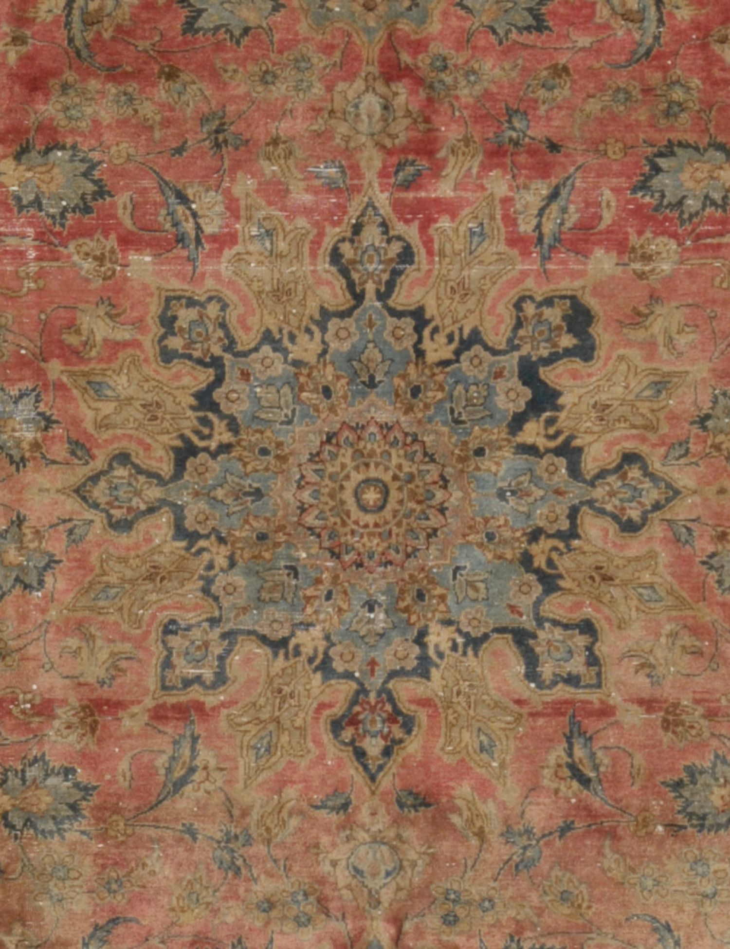 Vintage Tæppe  rød <br/>360 x 260 cm