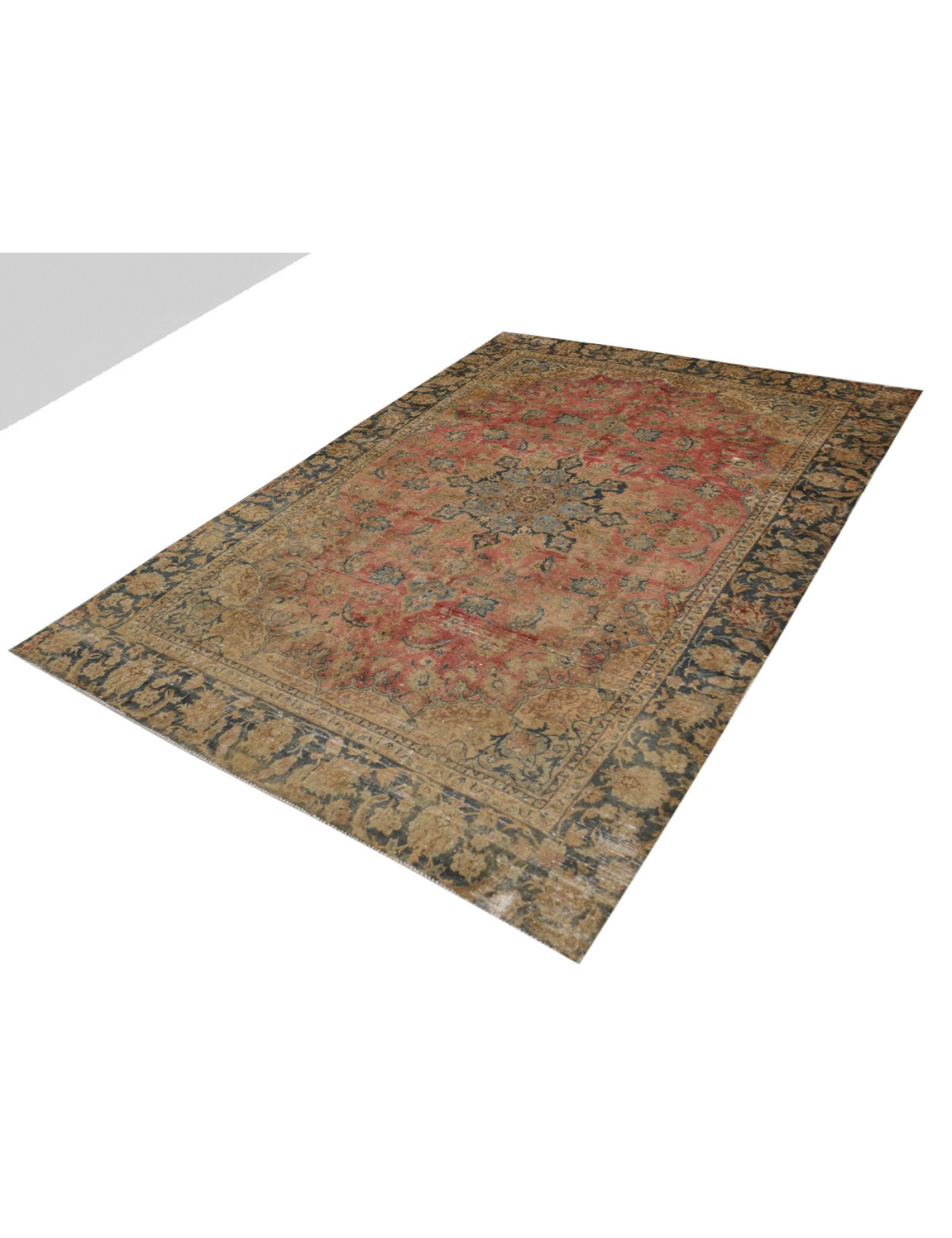 Vintage Tæppe  rød <br/>360 x 260 cm