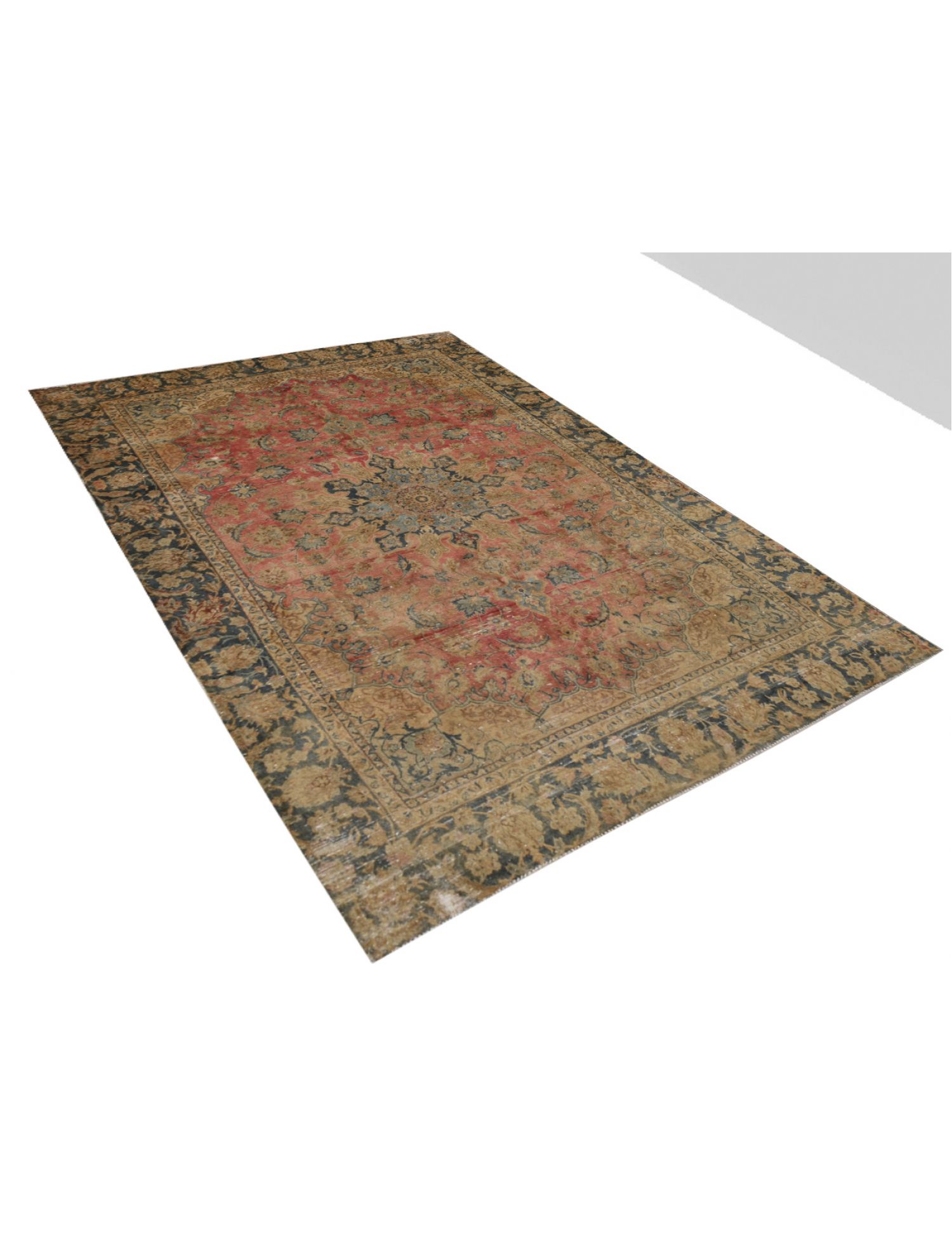 Vintage Tæppe  rød <br/>360 x 260 cm