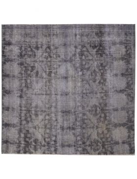 Alfombra vintage 180 X 226 gris