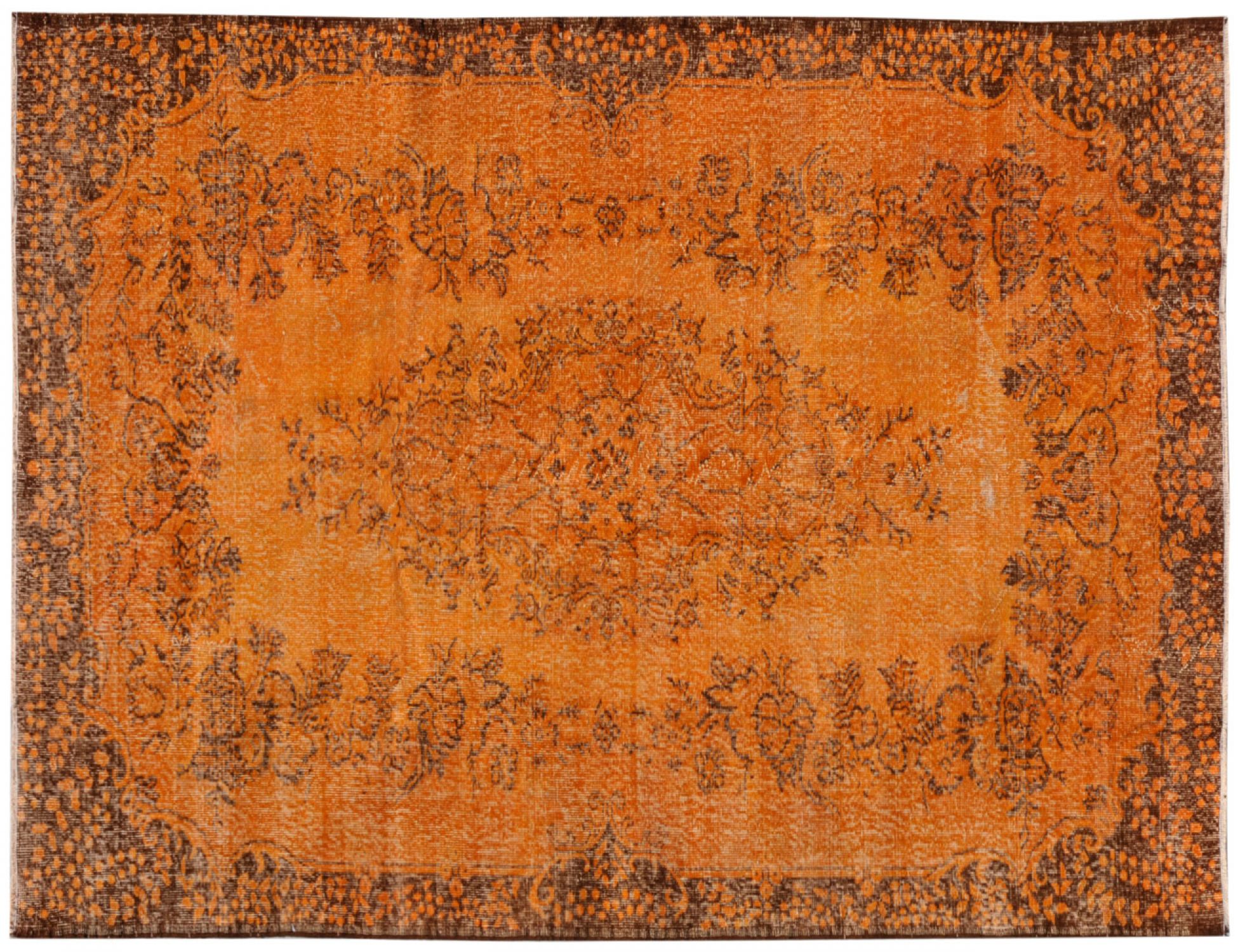 Vintage Teppich  orange <br/>306 x 183 cm