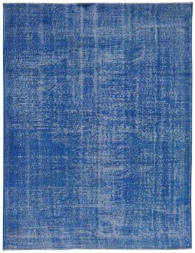  Vintage Tapijt 265 X 163 blauw