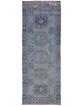 Vintage Carpet 336 X 123 blue