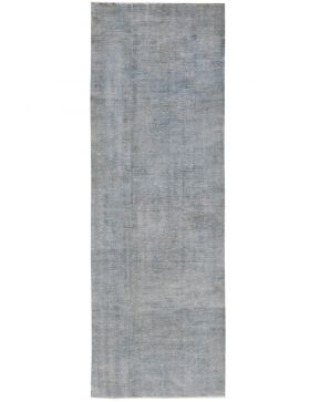  Vintage Tapis 365 X 123 bleu