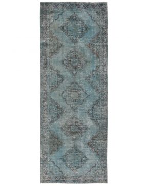 Vintage Carpet 366 X 149 sininen