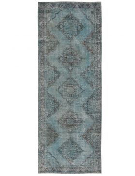 Tappeto Vintage  blu <br/>366 x 149 cm