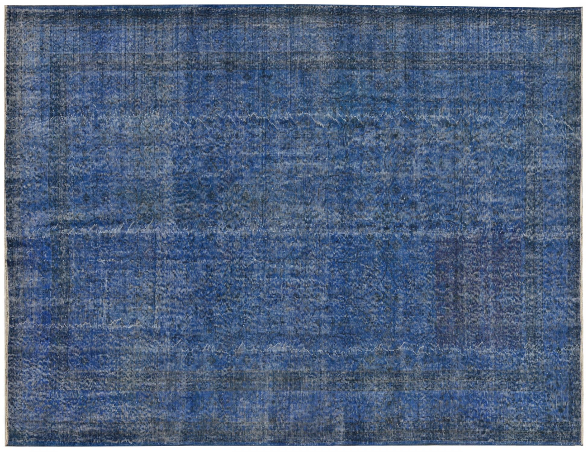 Alfombra vintage  azul <br/>300 x 211 cm