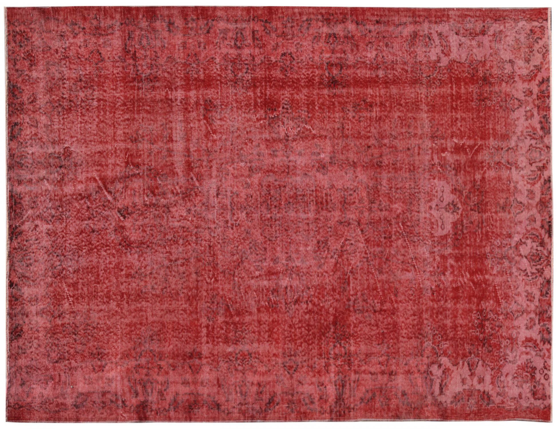 Tappeto Vintage  rosso <br/>291 x 183 cm