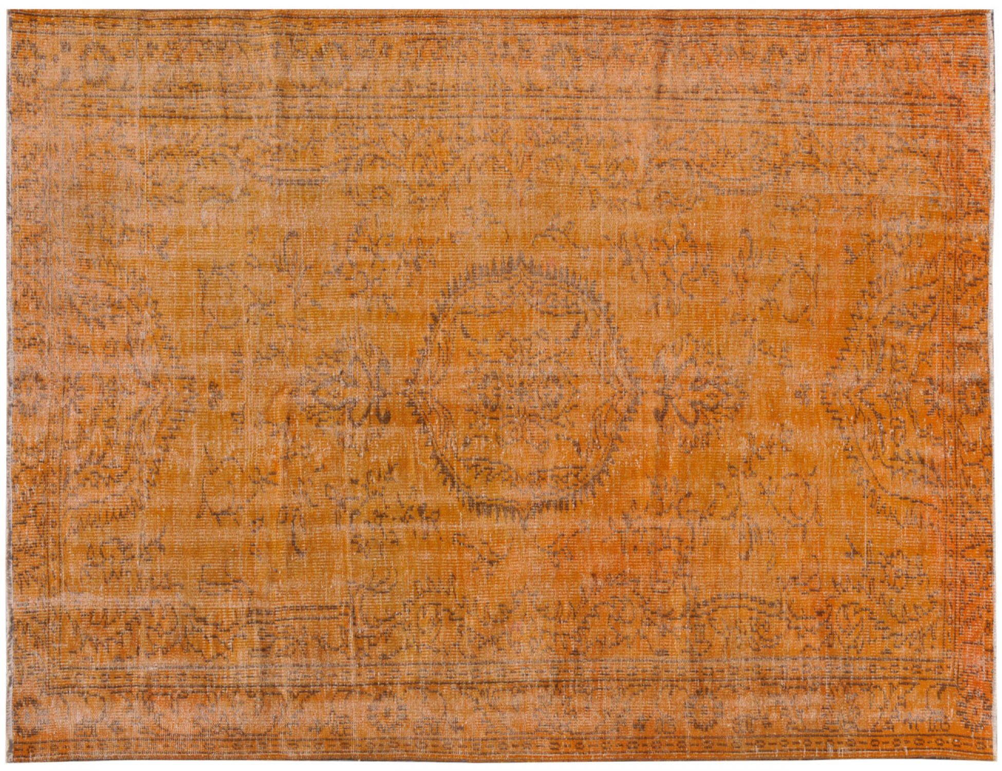 Vintage Teppich  orange <br/>273 x 170 cm