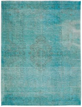 Vintage Carpet 291 X 198 blue