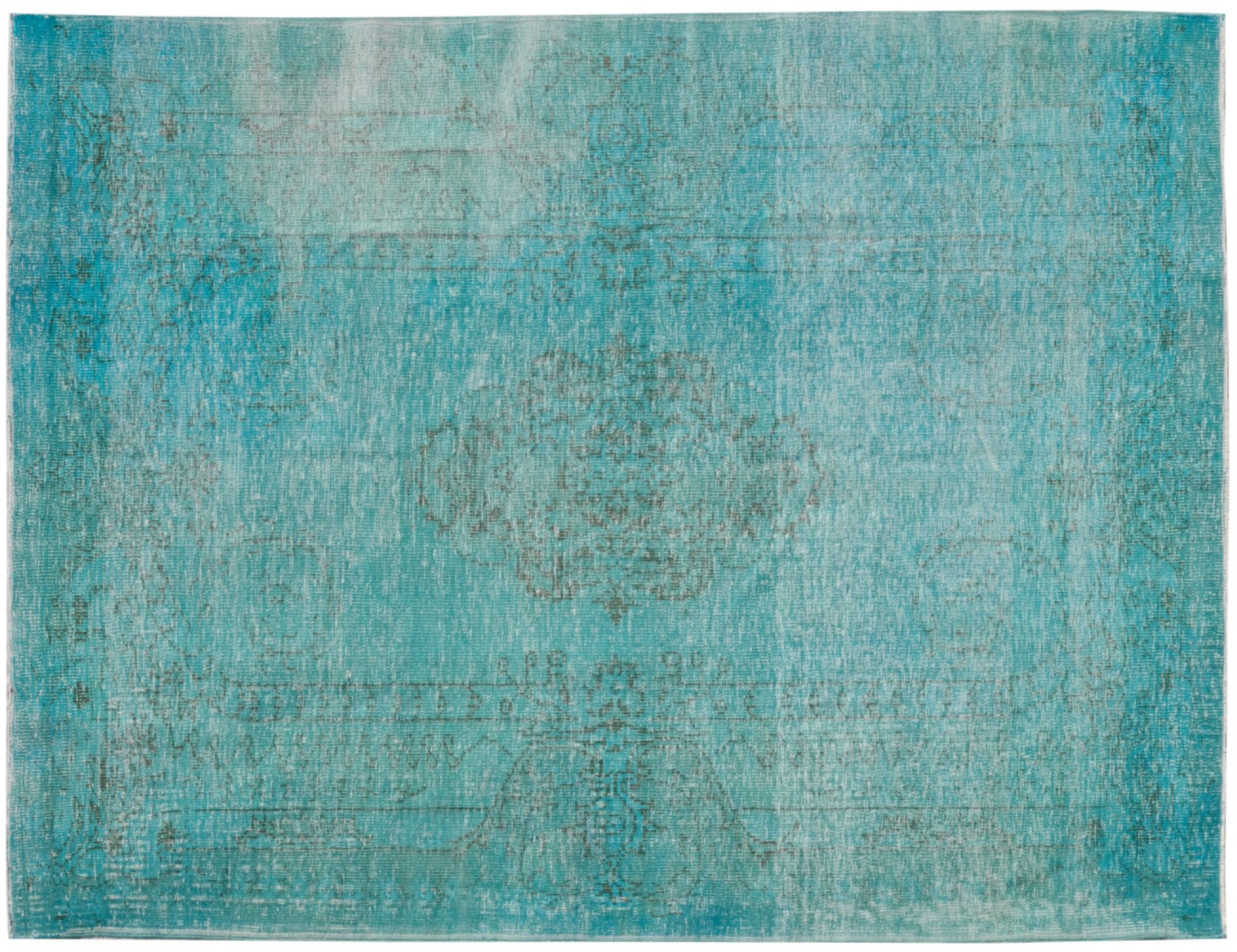 Tappeto Vintage  blå <br/>291 x 198 cm
