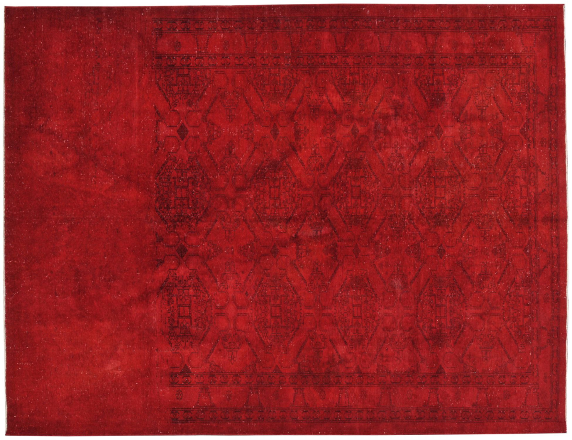  Vintage Tapis  rouge <br/>290 x 191 cm