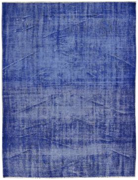 Vintage Carpet 226 X 140 blue