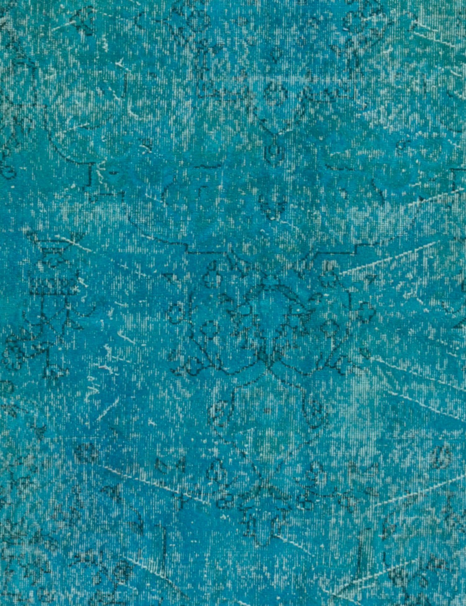 Vintage Teppich  grün <br/>297 x 194 cm