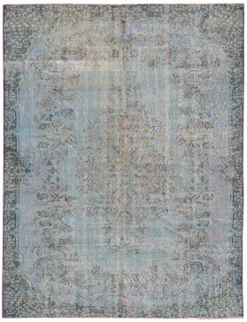 Vintage Carpet 283 X 164 sininen