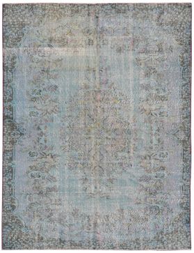 Tappeto Vintage 283 X 164 blu