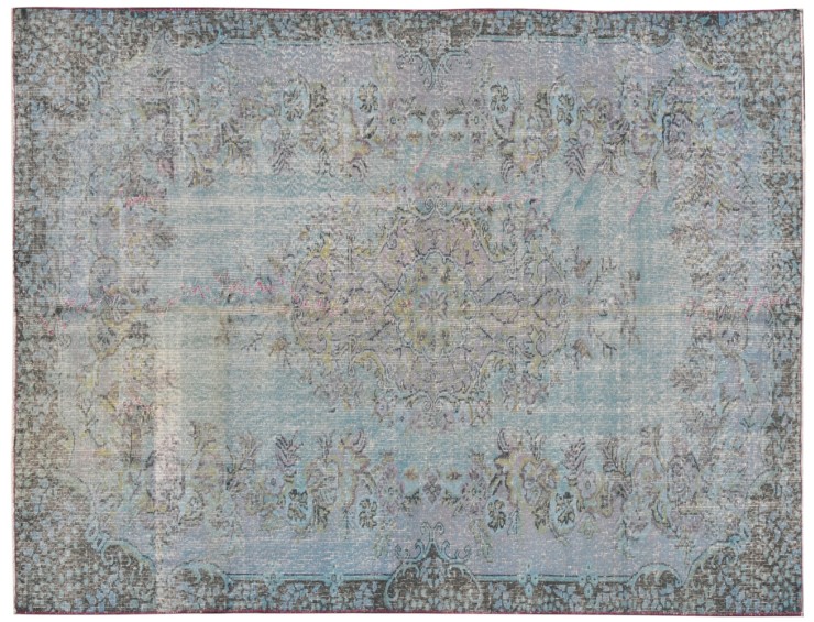 Blau Türkei Vintage Teppich  283 x 164 cm