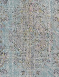 Blau Türkei Vintage Teppich  283 x 164 cm