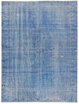 Vintage Carpet 286 X 179 sininen
