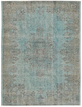 Vintage Carpet 248 X 152 blue