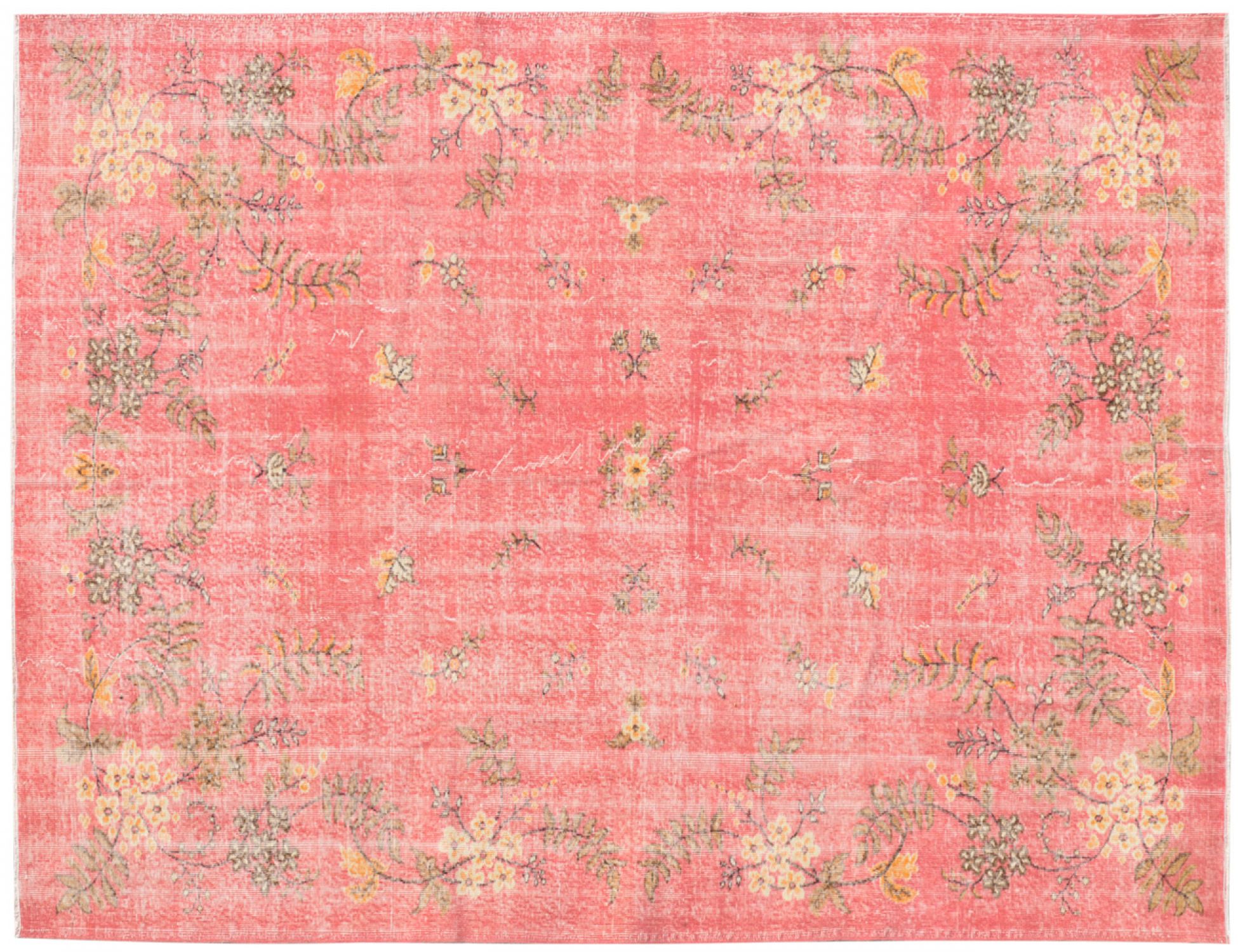 Stonewash  rosa <br/>291 x 207 cm