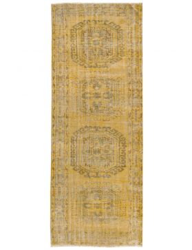 Tappeto Vintage  giallo <br/>342 x 129 cm