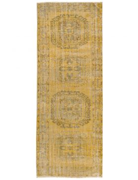  Vintage Tapis 342 X 129 jaune