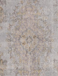 Grau Türkei Vintage Teppich  308 x 179 cm