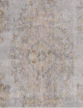 Vintage Teppich 308 X 179 grau