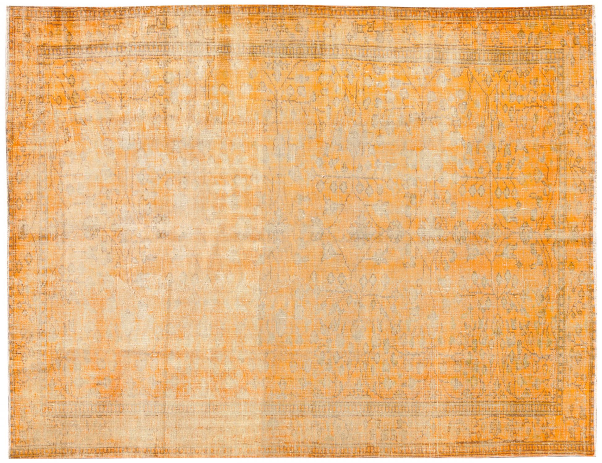 Vintage Carpet  orange  <br/>312 x 221 cm