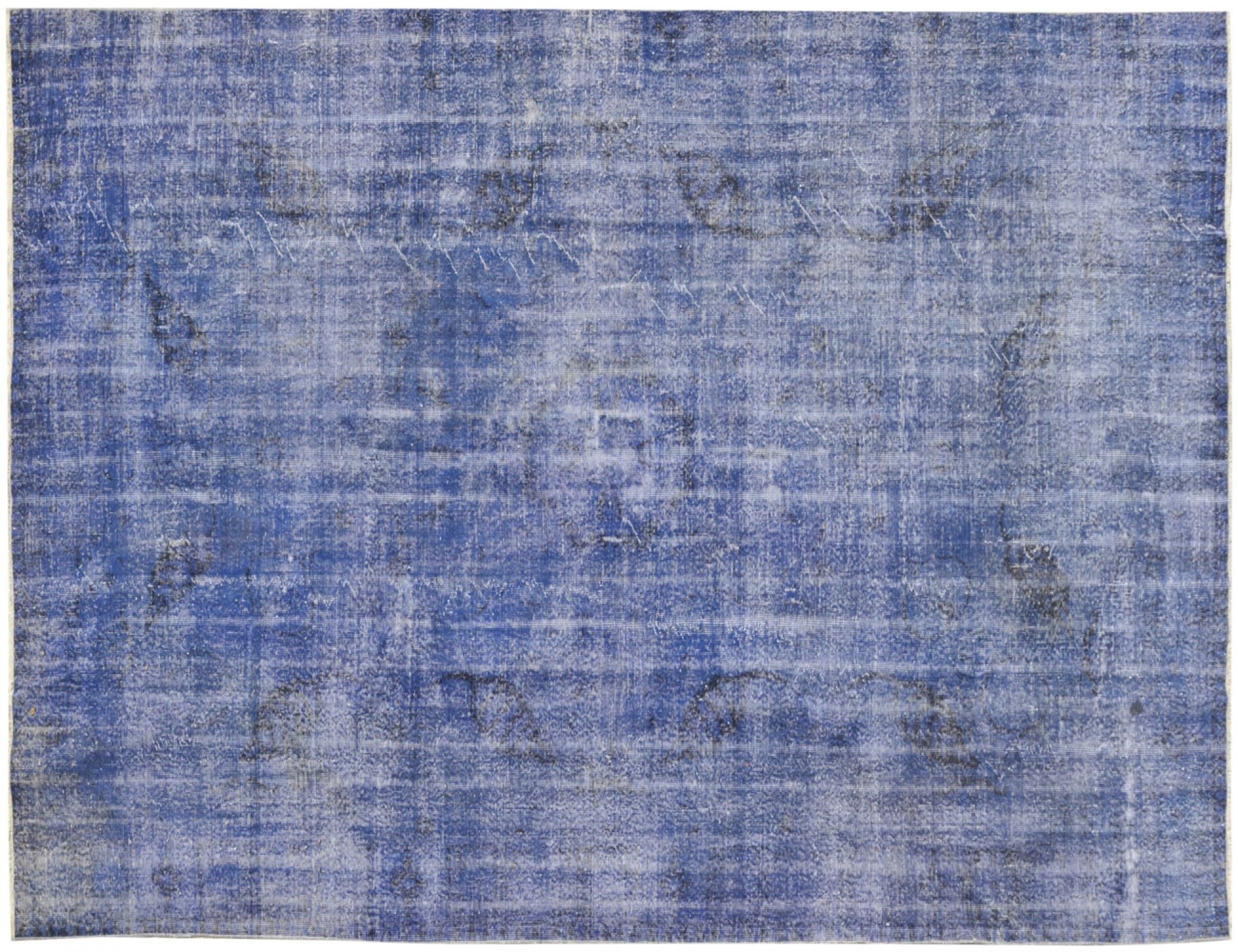 Alfombra vintage  azul <br/>350 x 226 cm