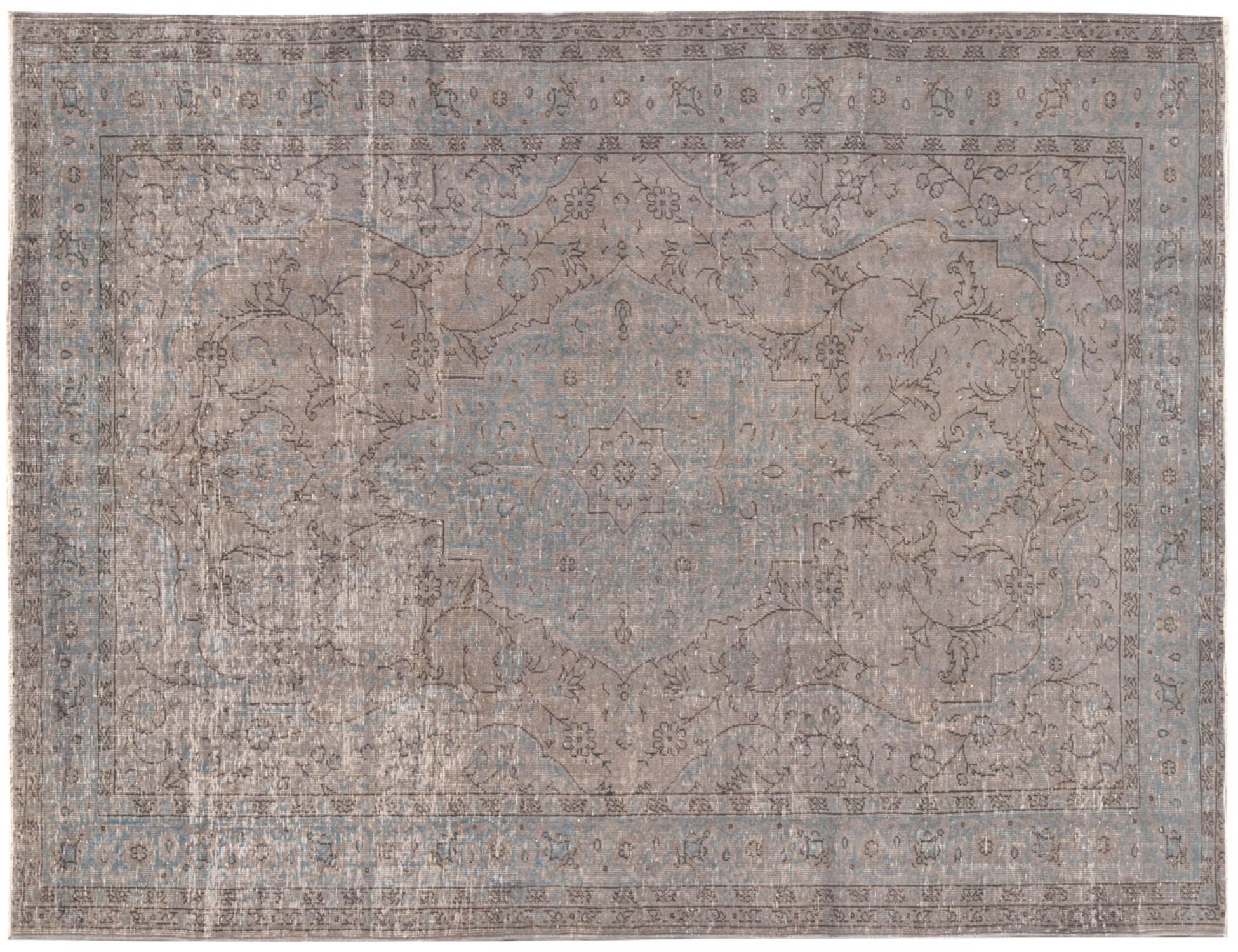 Tappeto Vintage  grå <br/>283 x 204 cm