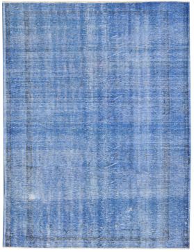 Vintage Teppich 236 X 160 blau