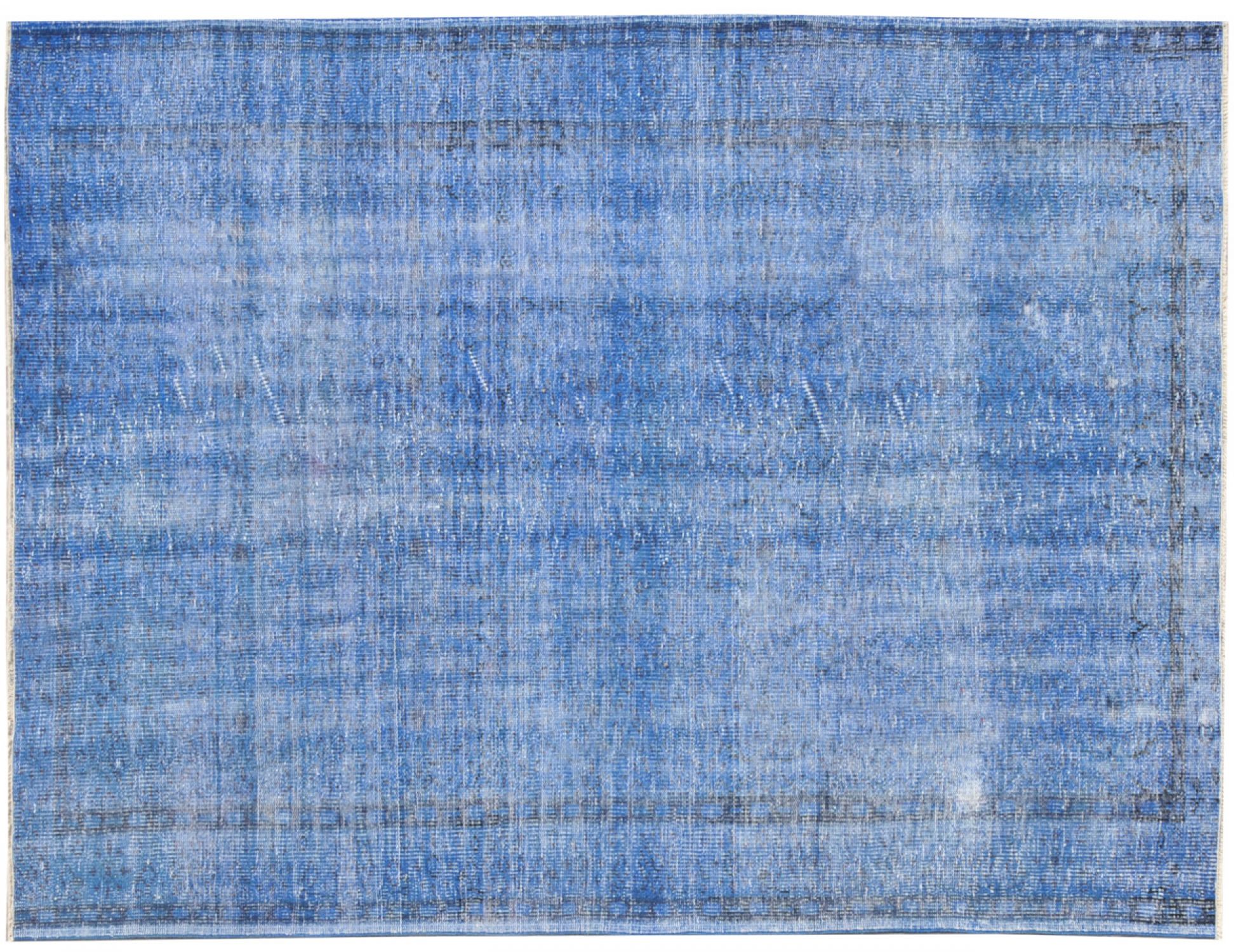 Vintage Teppich  blau <br/>236 x 160 cm