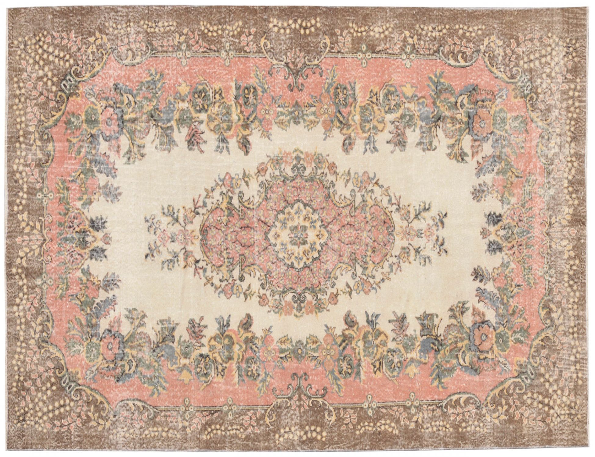 Stonewash  beige <br/>306 x 191 cm