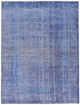 Vintage Teppich 291 X 180 blau