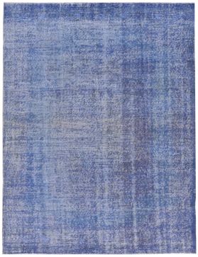 Alfombra vintage 291 X 180 azul