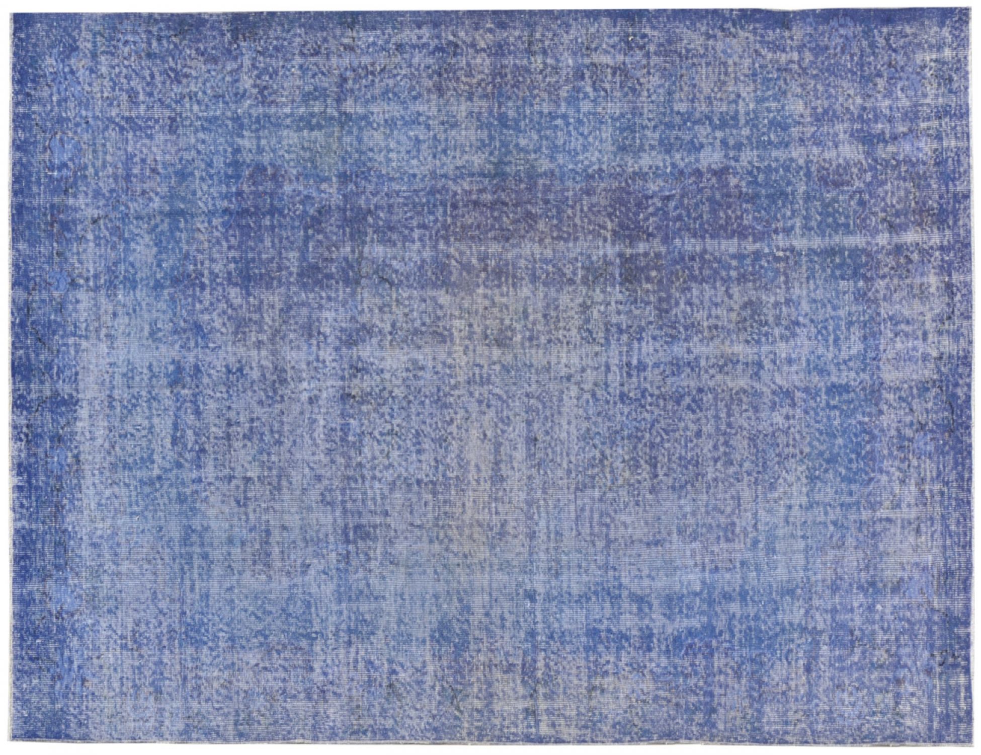 Vintage Teppich  blau <br/>291 x 180 cm