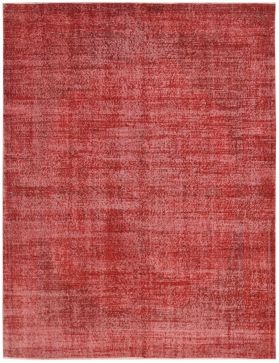 Tappeto Vintage 326 X 215 rosso