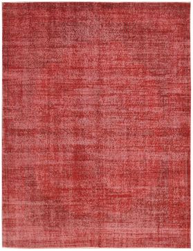  Vintage Tapis 326 X 215 rouge