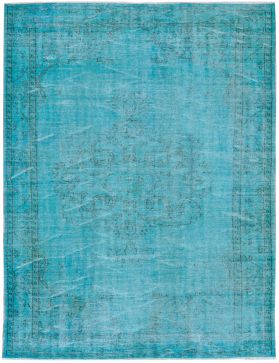Vintage Carpet 270 X 167 blue