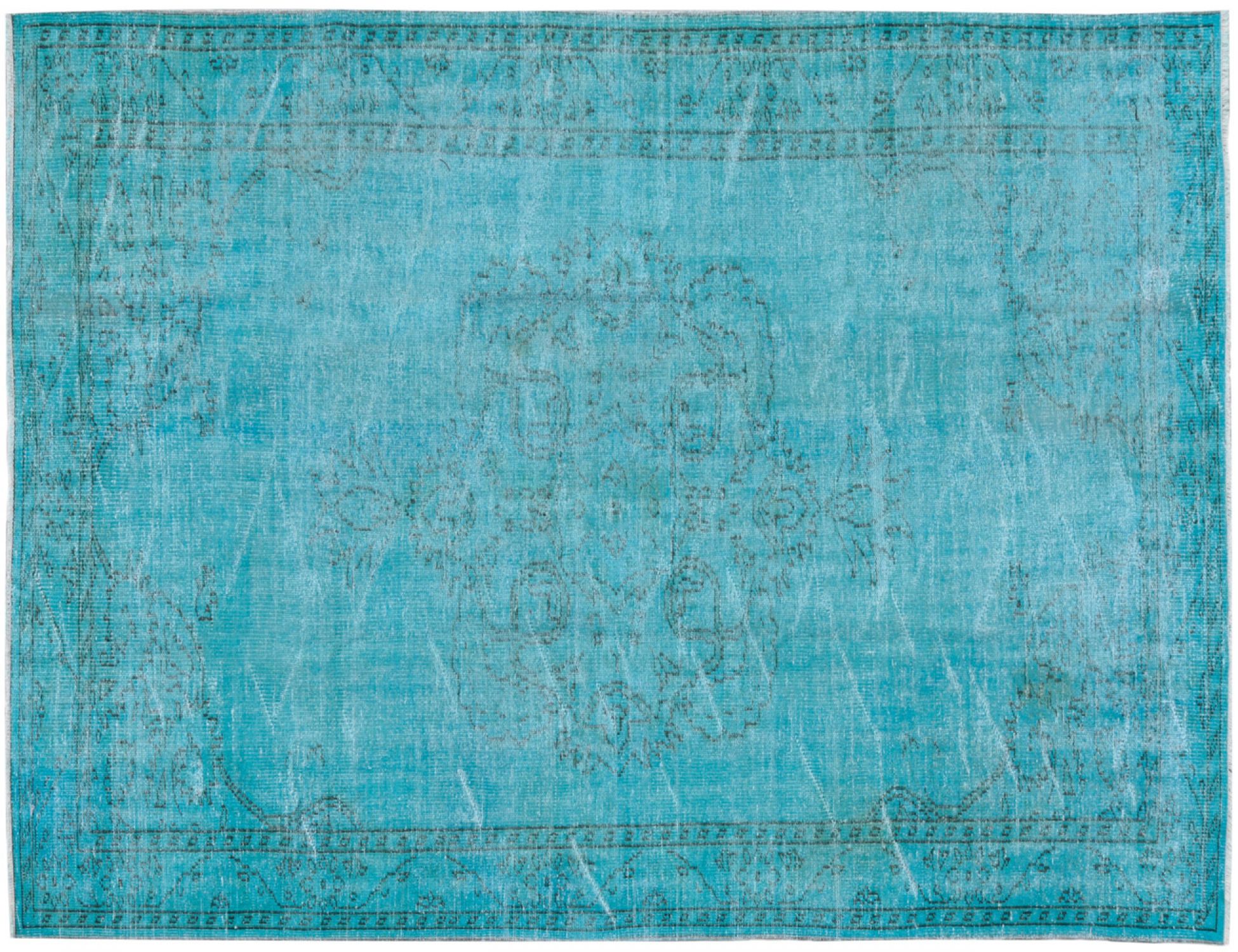 Vintage Carpet  blue <br/>270 x 167 cm