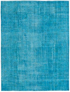 Alfombra vintage 297 X 198 azul