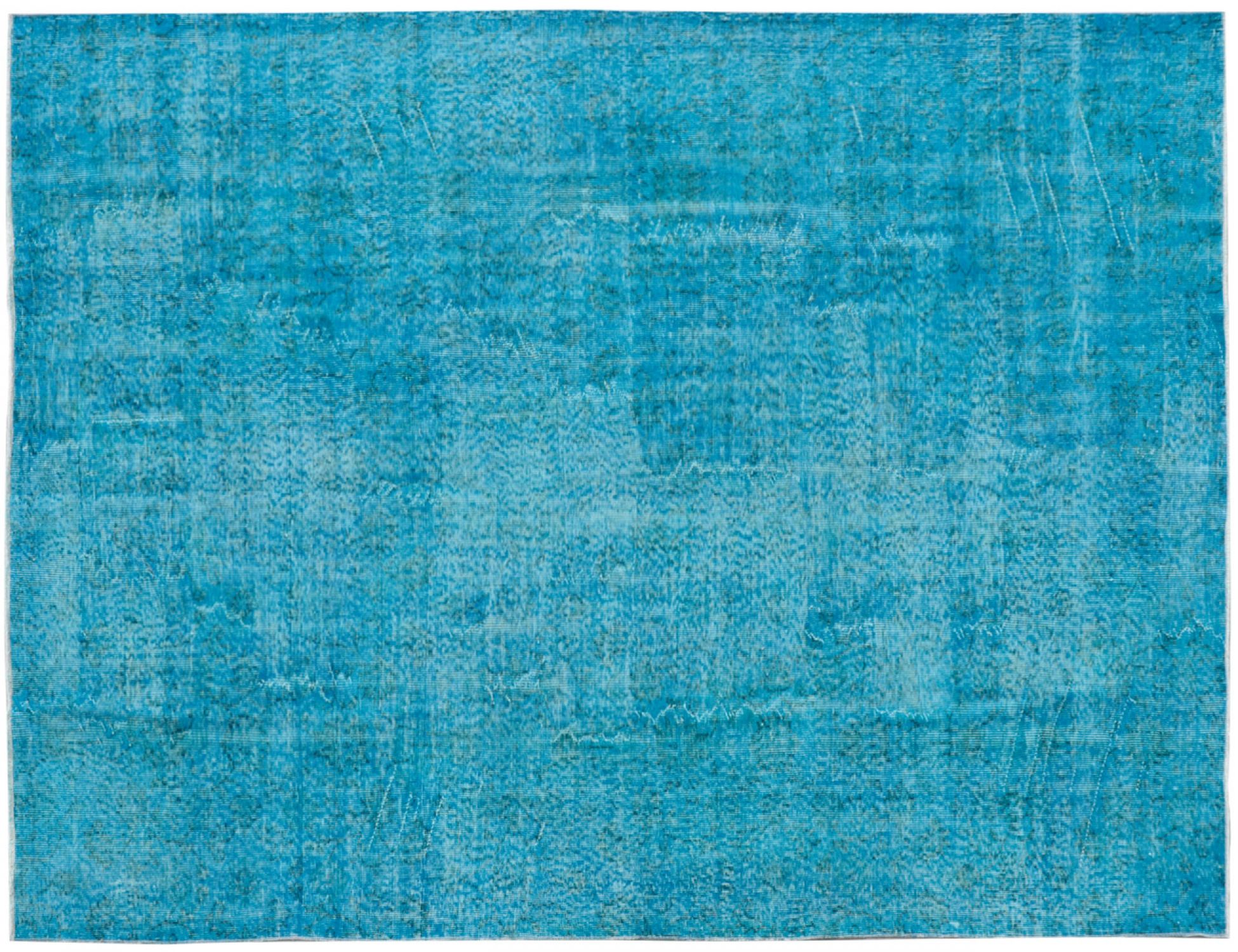 Vintage Teppich  blau <br/>297 x 198 cm