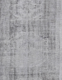 Grise Turc Vintage Tapis 275 x 127 cm - view 3