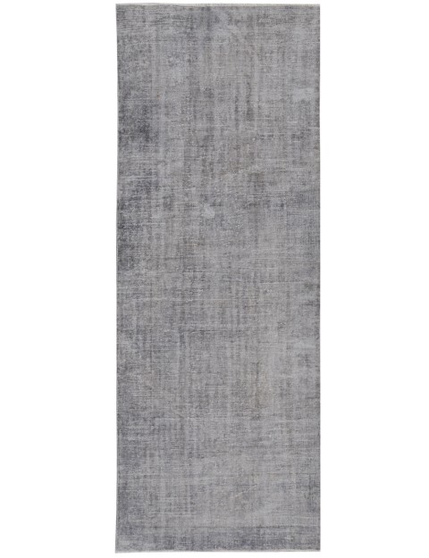 Grau Türkei Vintage Teppich 350 x 122 cm