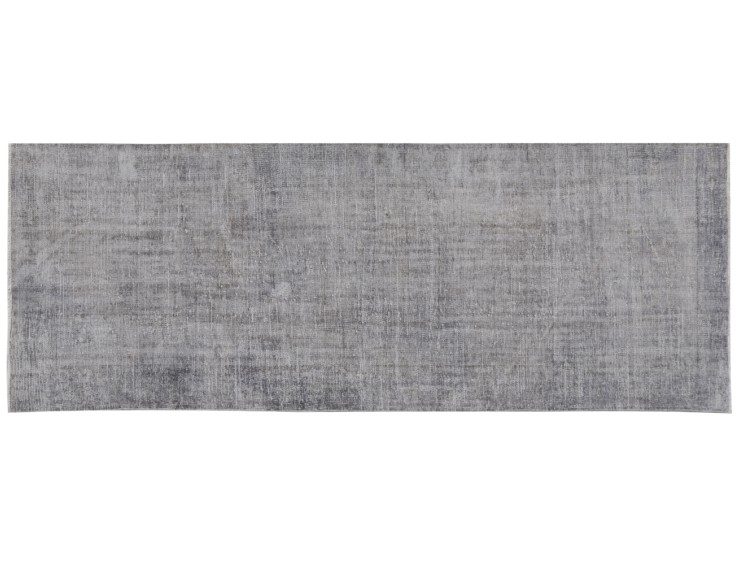 Grigio Turco Tappeto Vintage 350 x 122 cm