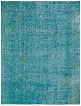 Vintage Carpet 294 X 187 sininen