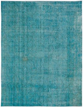  Vintage Tapis 294 X 187 bleu